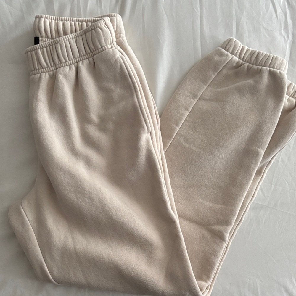 Dynamite Cream Joggers
